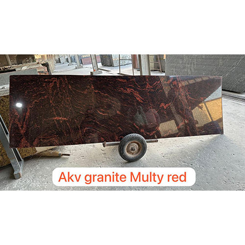 Multy Red Granite Application: Flooring