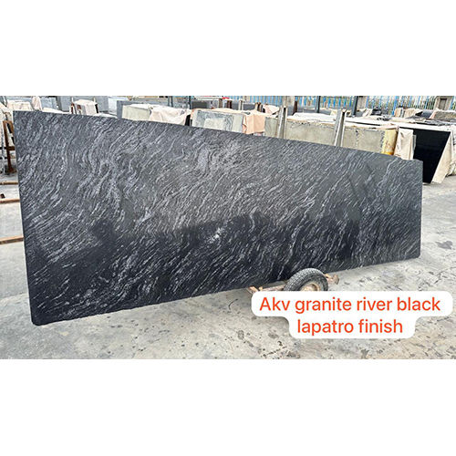 River Black Lapatro Finish Granite