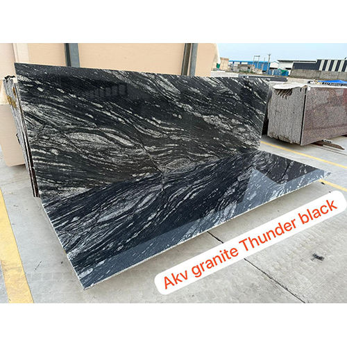 Thunder Black Granite