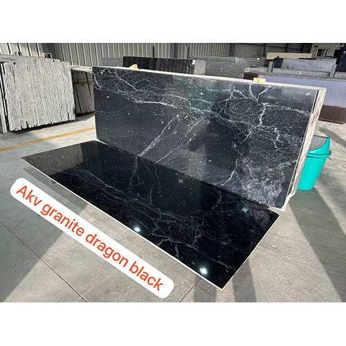 Dragon Black Granite Application: Flooring