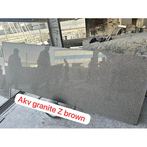 Z Brown Granite Application: Flooring