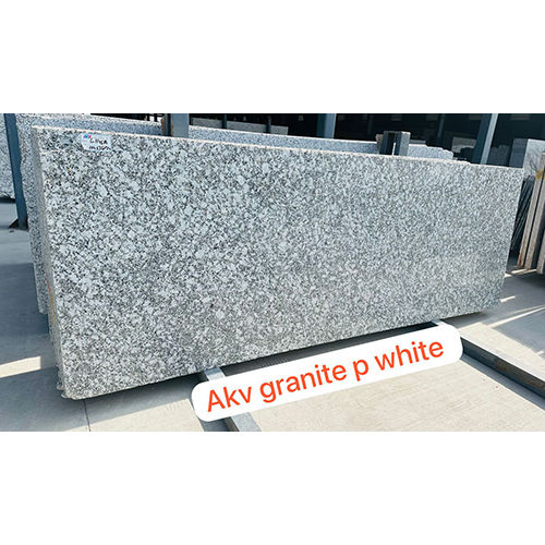 P White Granite