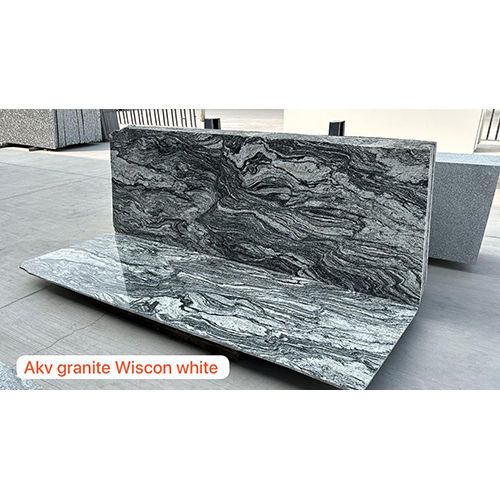 Wiscon White Granite