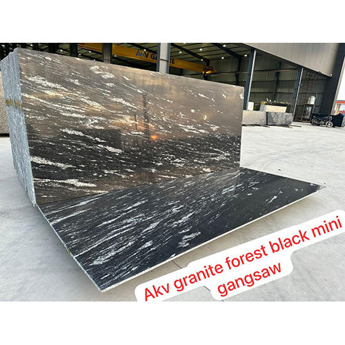 Forest Black Mini Gangsaw Granite