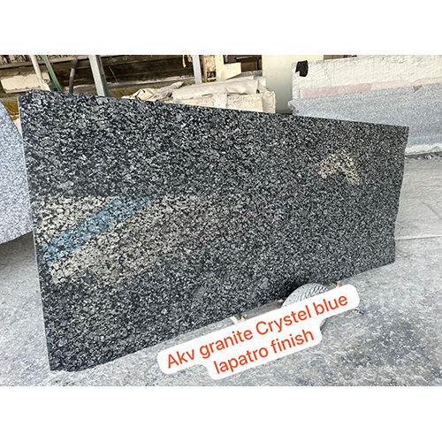 Crystal Blue Lapatro Finish Granite Application: Flooring