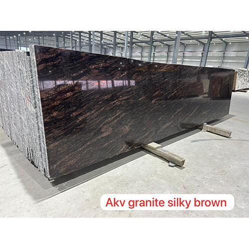 Silky Brown Granite Application: Flooring