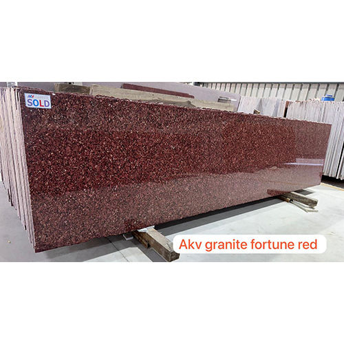 Fortune Red Granite Application: Flooring