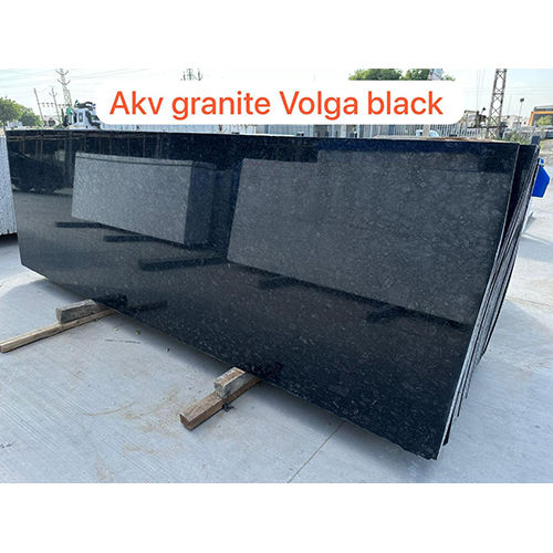 Volga Black Granite