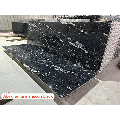 Monsoon Black Granite