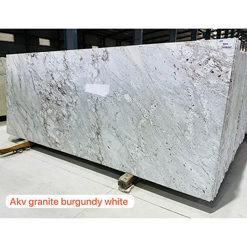 Burgunday White Granite