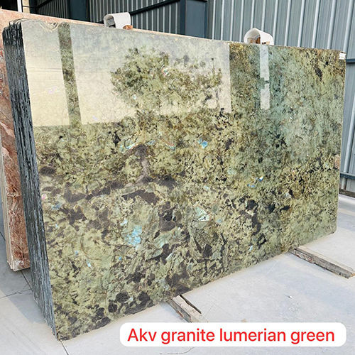 Lumerian Green Granite Application: Flooring