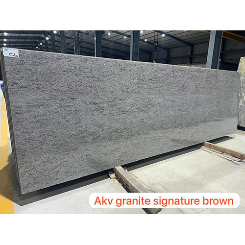 Signature Brown Granite Application: Flooring