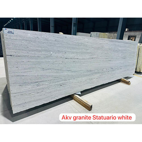 Statuario White Granite Slabs