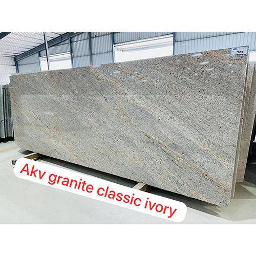 Classic Ivory Granite Application: Flooring