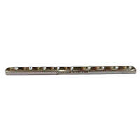 Small 35 Mm Dcp Plate - 6 Inch Sterile Stainless Steel, 9 Holes And Recyclable For Hospital Use