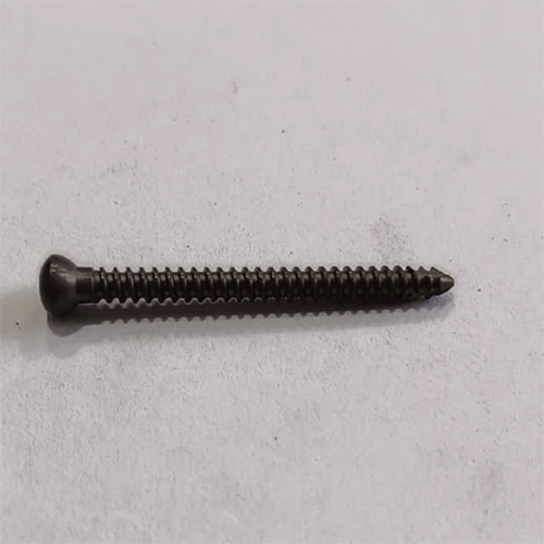 Polished 3.5 Mm Cortex Locked Screw