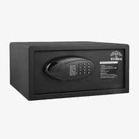 Black Digital Electric Safe Locker