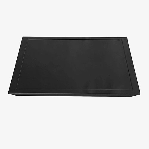 Plastic Non Slip Black Kettle Tray