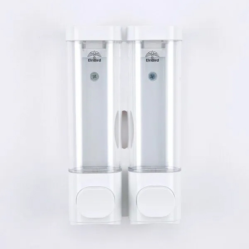 ABS White Soap Dispenser Pack of 2