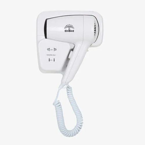 Abs Plastic 1200W Wall Mount Hair Dryer