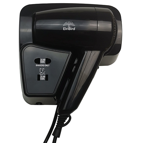 1200W Black Hotel Hair Dryer