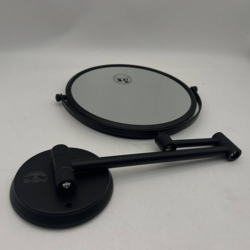 Black Magnifying Mirror For Hotels