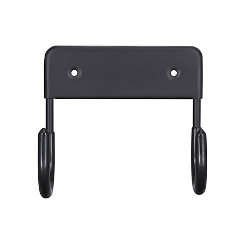 Strong And Durable . Black Wall Mounted Iron Board