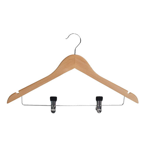 Brown Clip Cloth Hanger