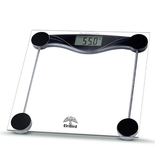 Tempered Glass Weight Scale