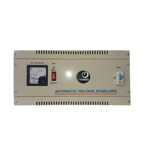 Single Phase Voltage Stabilizer