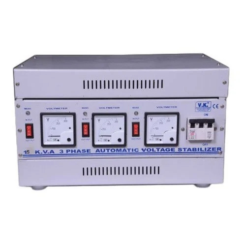 3 Phase Automatic Voltage Stabilizer