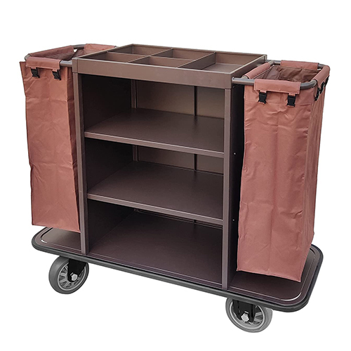 Metal Housekeeping Cart