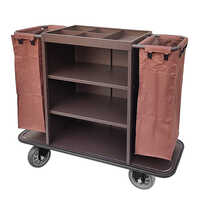 Metal Housekeeping Cart Application: Hotel