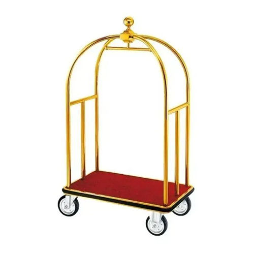 Ss Gold Luggage Cart Application: Hotel