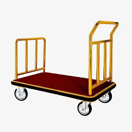 Metal Luggage Trolley Cart Application: Hotel