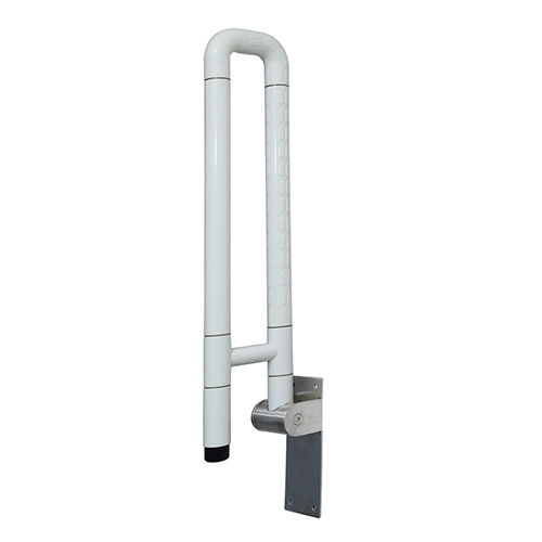 White Moveable Handicap Grab Bar