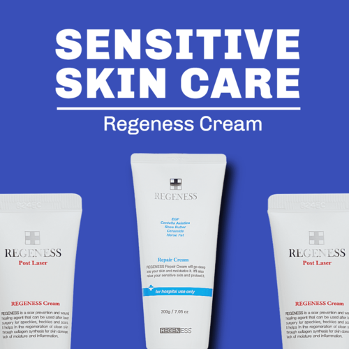 REGENESS SENSITIVE SKIN CARE 2