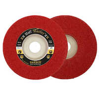 Non Woven Matt Disc Red