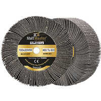Coated Flap Wheel 100x20