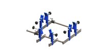 Metal 63mm Pipe Alignment Clamp
