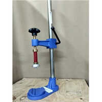 Blue 75mm Gas Pipe Tapping Tee Clamp