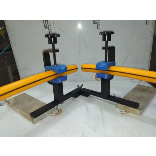 Metal Gas Pipe Alignment Clamp