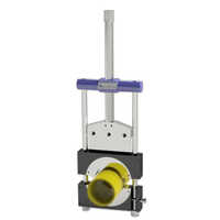 Gas Pipe Guillotine Cutter - Application: For Cutting Steel