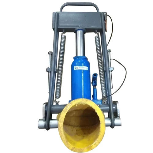 Grey Pe Gas Pipe Hydraulic Squeezer