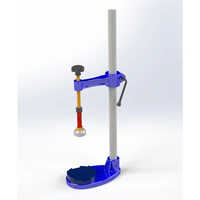 Gas Pipe Tapping Tee - Color: Blue