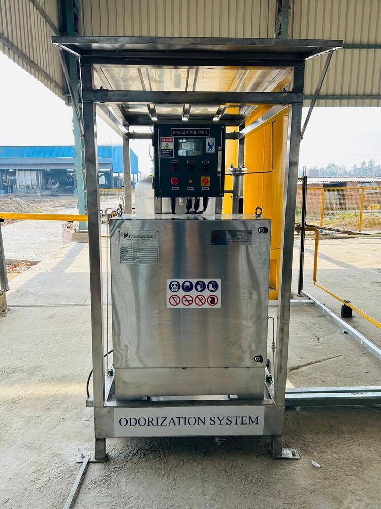 Gas Odorization System