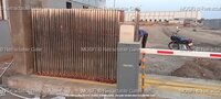 Retractable Gate - Height: 1.6  Meter (m)