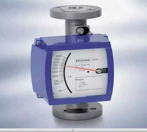 Mild Steel Analog Flow Meter