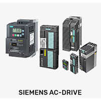 Electrical Siemens AC Drive