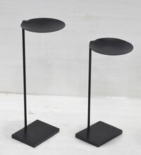 Set of 2 Iron Candle Stand Powder Coated